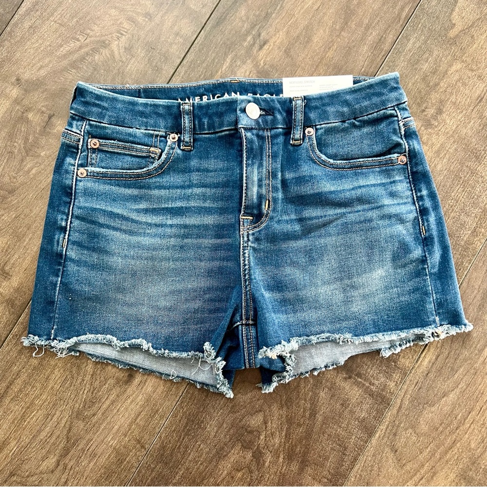 American Eagle Curvy Jean Shorts